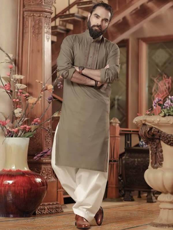 Modern Style Men's Kurta Shalwar Atlanta Georgia GA Kurta Suits