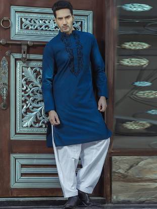 Good Looking Embroidered Kurta for Mens Oslo Norway Traditional Kurta