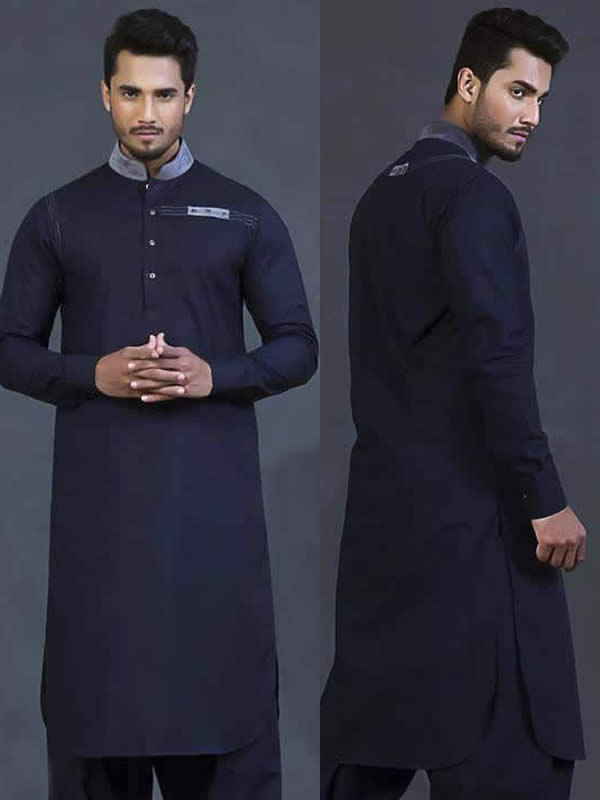 Mens kurta cheap shalwar design
