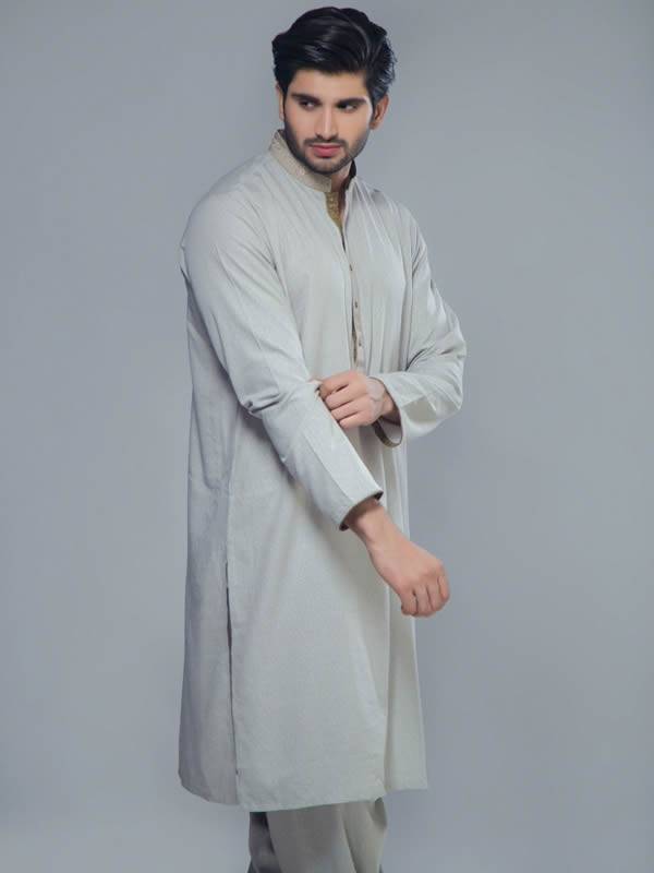 Modern Style Men's Kurta Shalwar Scotland Glasgow UK Indian Kurta