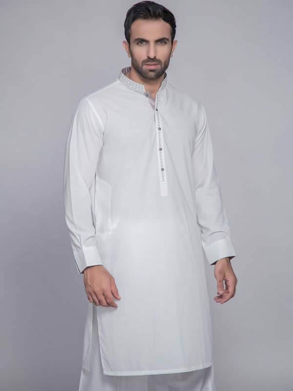 White Kurta Shalwar for Mens New York City Brooklyn Kurta Dresses