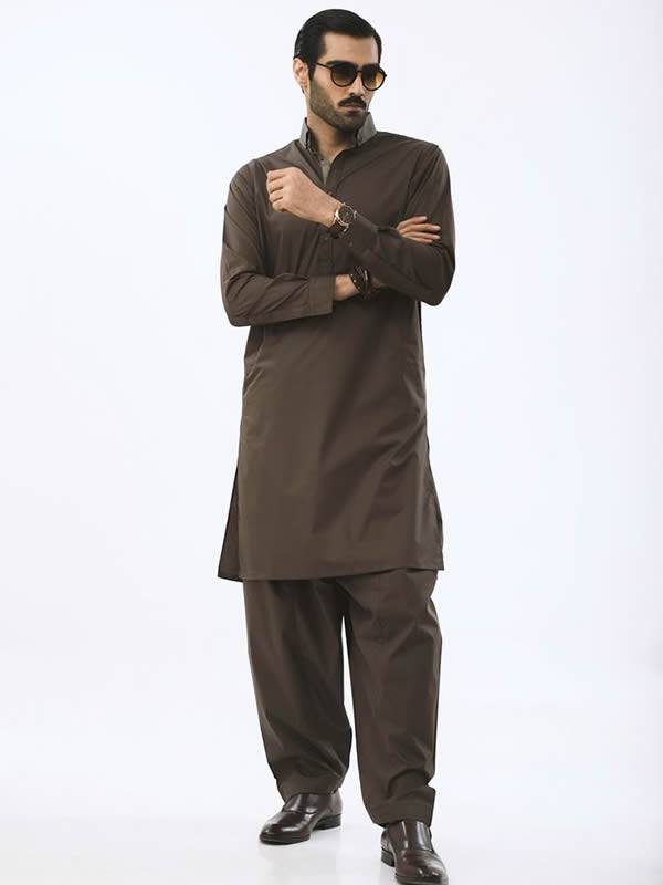 Dashing Groom Wear Kurta Shalwar Los Angeles California Man Collection 2018