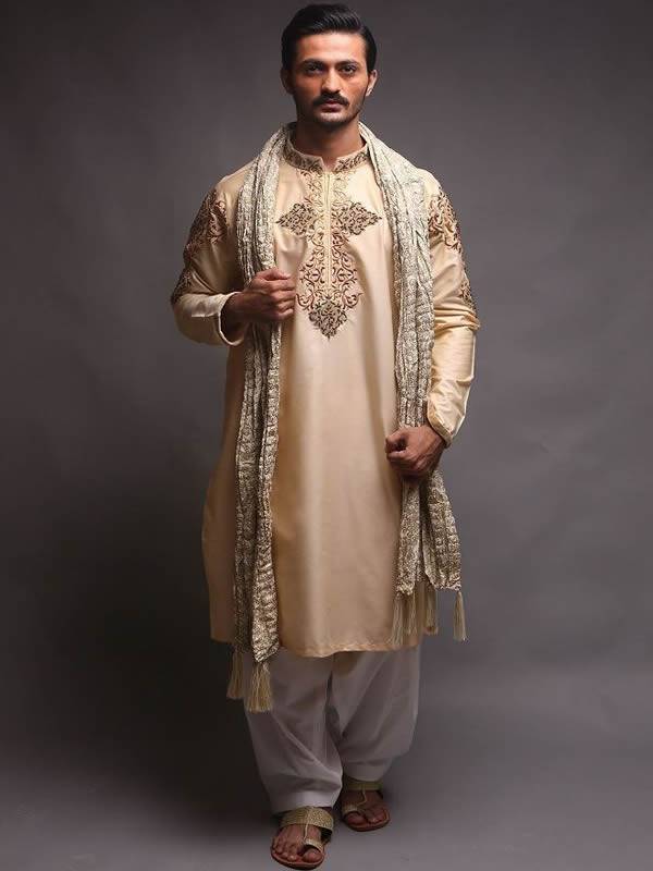 Bespoke Menswear Kurta for Mens Scotland Glasgow UK Man Collection 2018