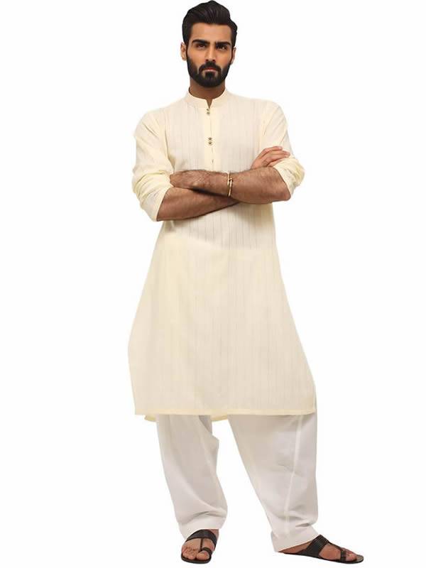 Amazing Kurta Shalwar Suit for Mens France Paris Man Collection 2018