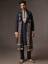 Dark Blue Kurta Pajama Oslo Norway Men's Kurta Pajama for Eid Wedding Events