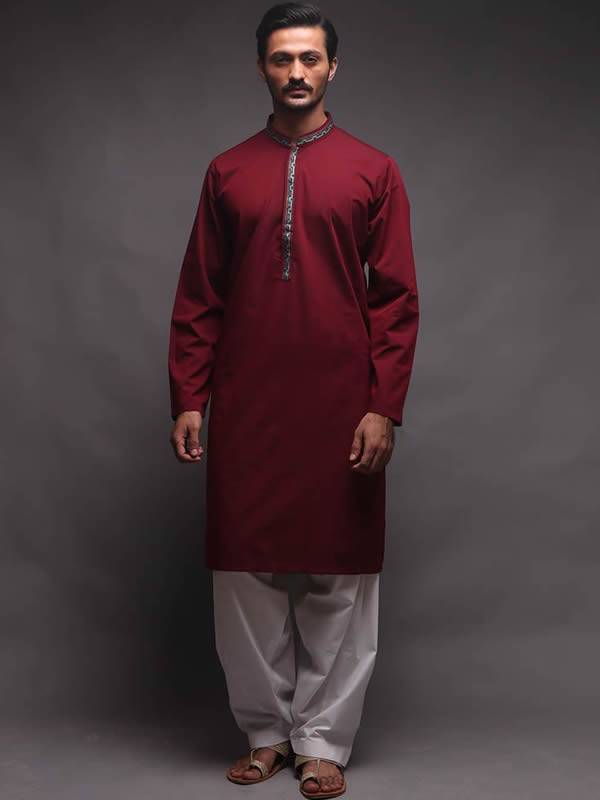 Attractive Mens Kurta Shalwar Suits Illinois Chicago Man Collection 2018