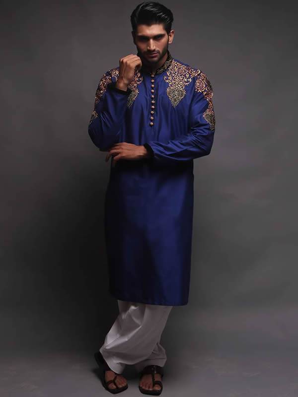 Wedding Kurta Shalwar Suits New York City Brooklyn Man Collection 2018