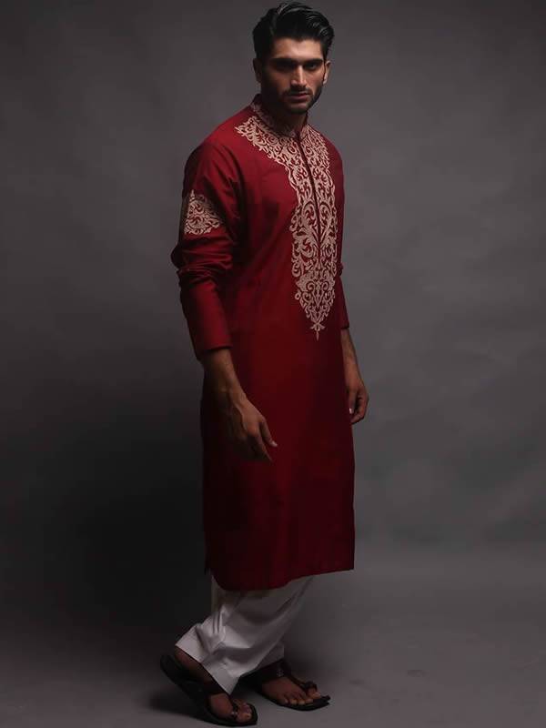 Smart Looking Mens Kurta Shalwar Suits Houston Texas Dallas Man Collection 2018