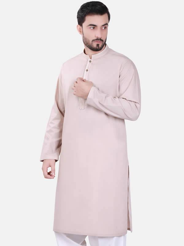 Good Looking Embroidered Kurta for Mens France Paris Men Collection 2018