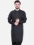 Attractive Black Kurta with Shalwar New York City Brooklyn Men Collection 2018