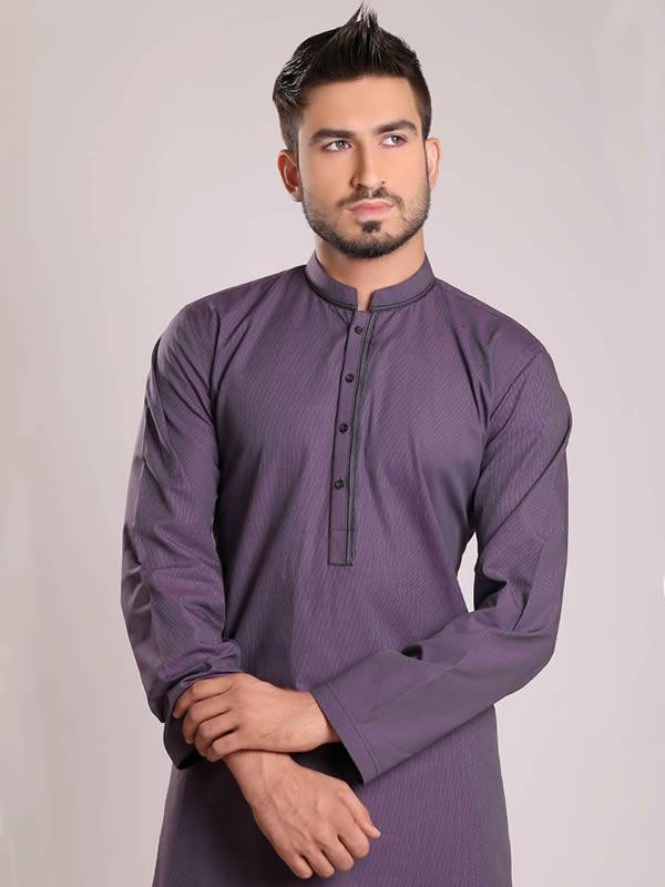 Embroidered Kurta Men Design France Paris Men Collection 2018