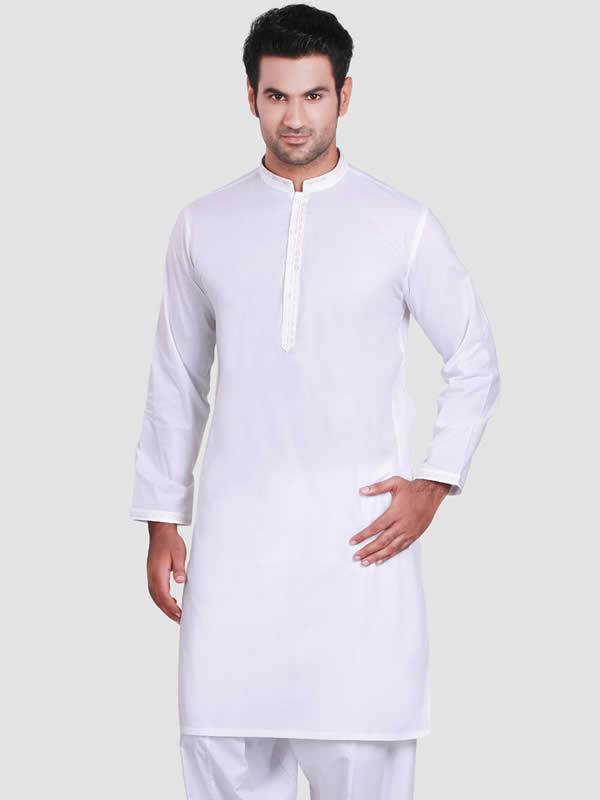 Stylish Embroidered Kurta Suits Illinois Chicago Men Collection 2018