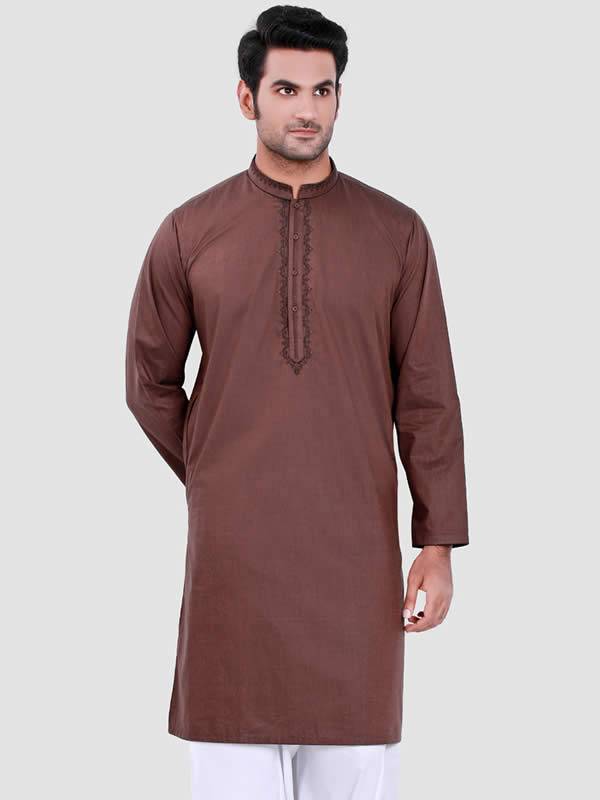 Embroidered Kurta Designs for Mens Florida Orlando Miami Men Collection 2018