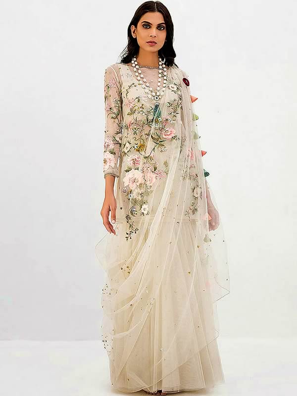 Pakistani Gharara Dresses Manhattan New York USA Designer Gharara Dresses