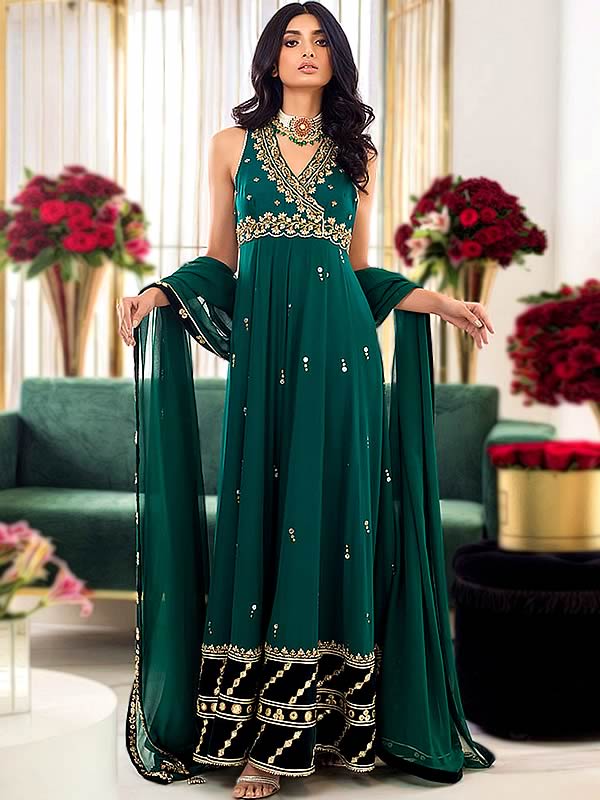 Pakistani Pishwas Dress Katy Texas USA, Pakistani Designer Shops ...