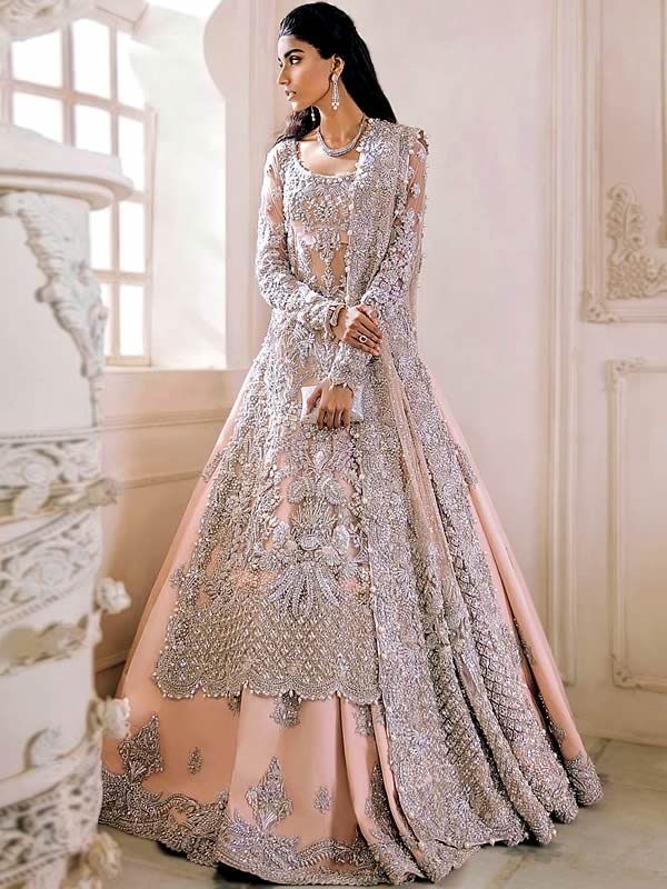 Elan Walima Bridal Lehenga UK USA ...