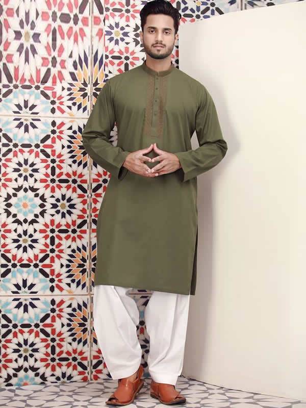 Fashionable Kurta Shalwar Suit for Mens New York City Brooklyn Mens Collection 2018