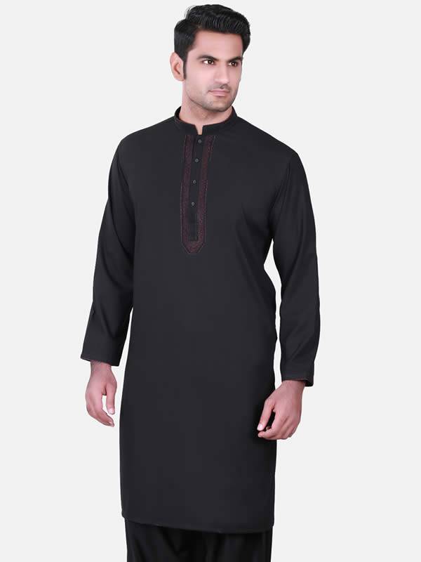 Smart Looking Kurta Shalwar Suits New York City Brooklyn Mens Collection 2018