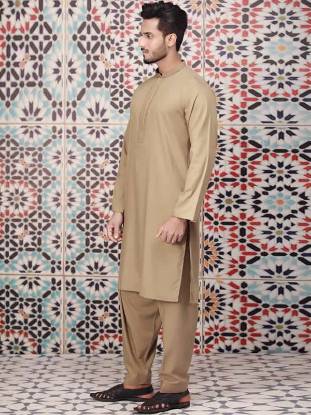 Classy Embroidered Kurta Shalwar Newcastle London UK Mens Collection 2018