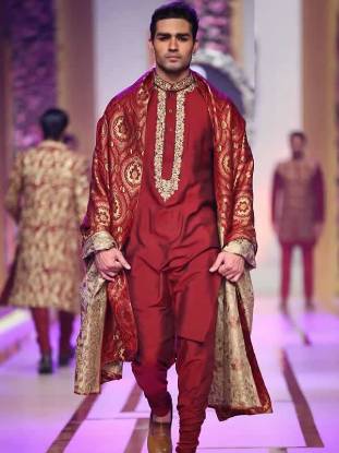 Dashing Embroidered Kurta Shalwar Suits Sydney Australia Mens Collection 2018