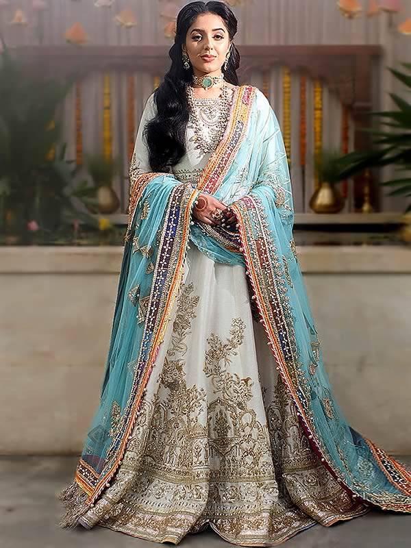 indian bridal dress