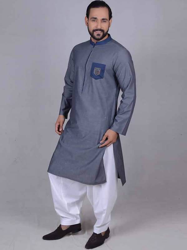 Smart Looking Kurta Shalwar Suits Michigan Virginia USA Mens Collection 2018