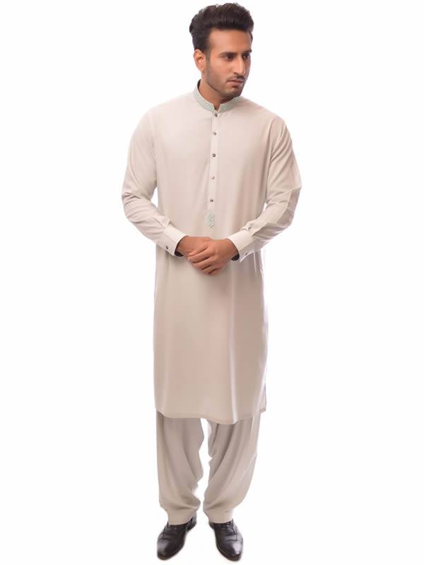 Stylish Embroidered Kurta Suit for Mens Sydney Australia Mens Collection 2018