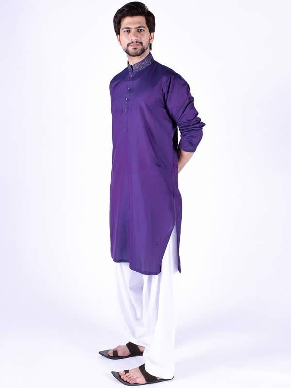 Casual Kurta Shalwar Suit for Mens Scotland Glasgow UK Mens Collection 2018