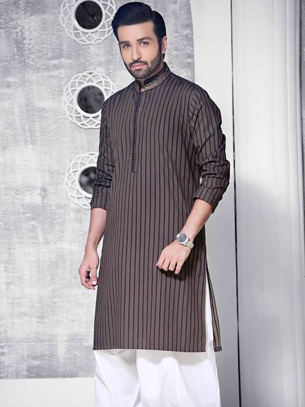 Exclusive Embroidered Mens Kurta Suits Los Angeles California Mens Collection 2018