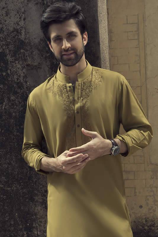 Formal Mens Embroidered Kurta Michigan Virginia USA Mens Collection 2018