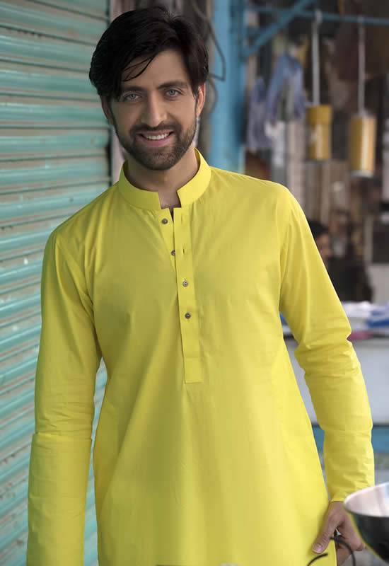 Sensational Mens Kurta Shalwar Suit