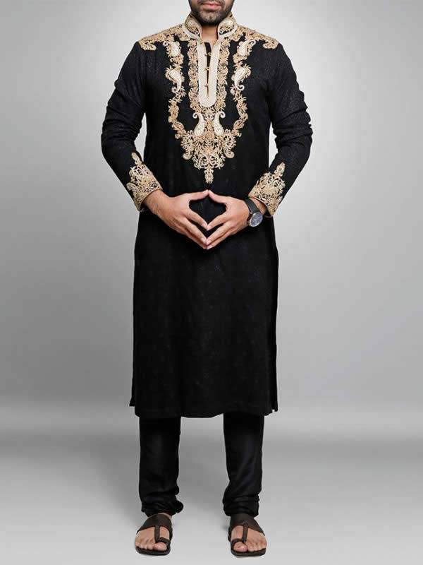 Exclusive Embroidered Mens Kurta Suits Atlanta Georgia GA Mens Collection 2018