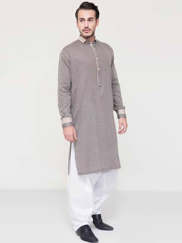 Rose Quartz Mens Kurta Calgary Alberta Canada Attractive Mens Formal Kurta Pakistan