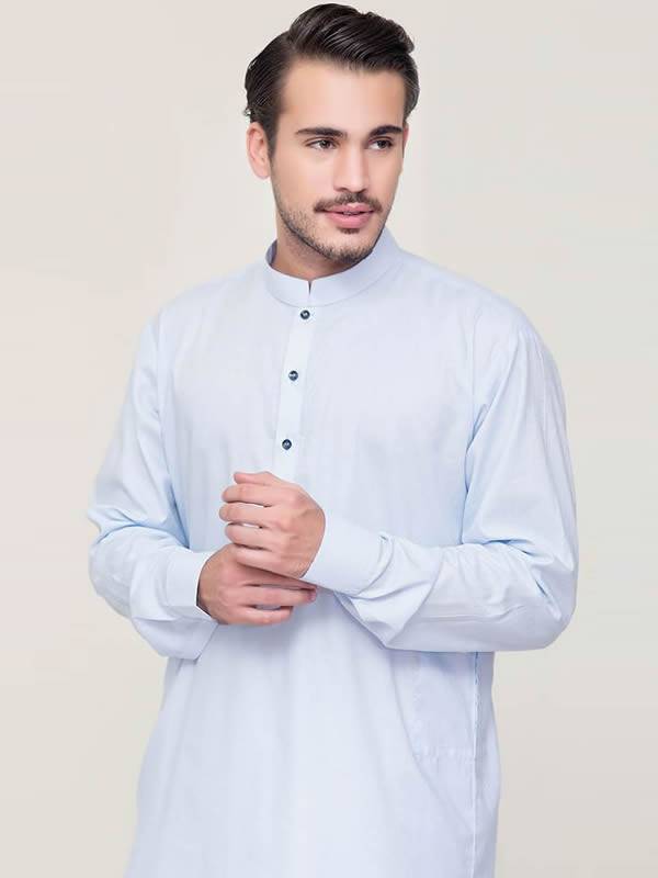 Pastel Blue Mens Kurta Suits Calgary Alberta Canada Menswear Kurta