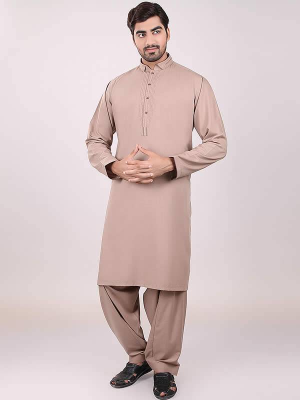 Elegant Embroidered Shalwar Kameez for Mens lincolnwood Illinois