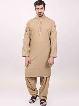 Light Desert Embroidered Kurta Santa Clara California CA USA Mens Kurta