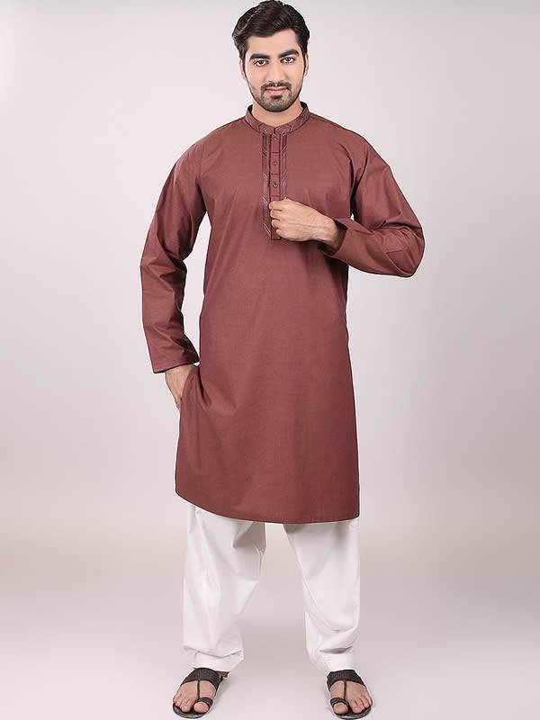 Embroidered Kurta Designs for Men San Los Angeles California CA USA