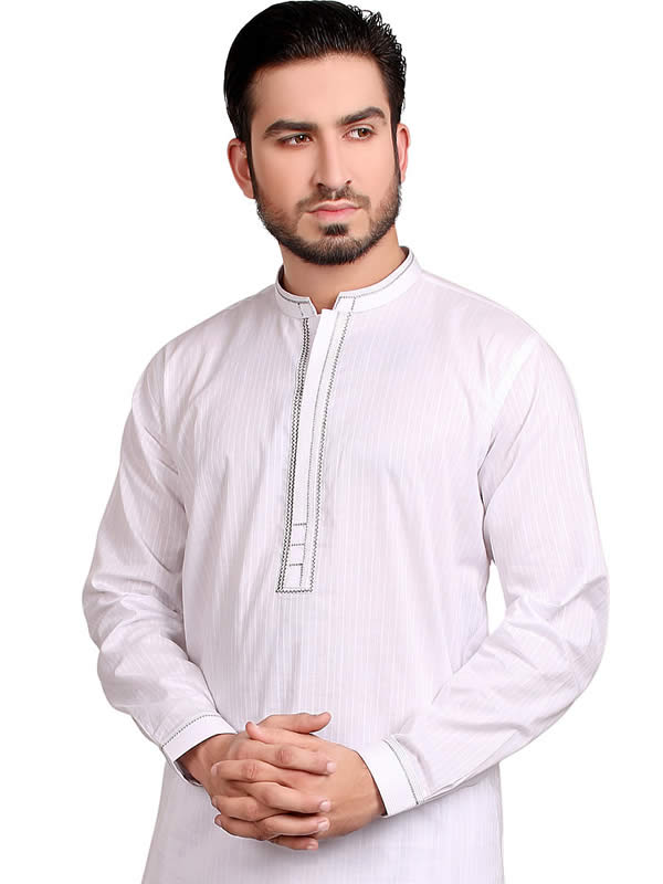 Gents white hotsell kurta designs pakistani