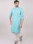 Menswear Dark Turquoise Kurta for Mens Berkeley California CA USA Pakistani Kurta Designs