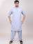 Attractive Light Blue Kurta Suit for Mens Sunnyvale California CA USA Pakistani Designer Kurta