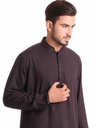 Smart Looking Black Kurta Sutton Coldfield UK