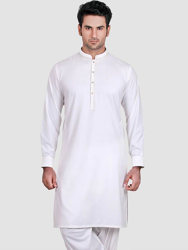 Off-White Dashing Kurta Suit Newcastle UK