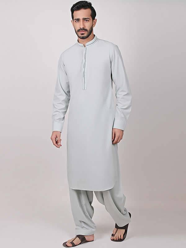 Lavender Mist Dashing Kurta Suit For Mens Florida (Orlando Miami FL)