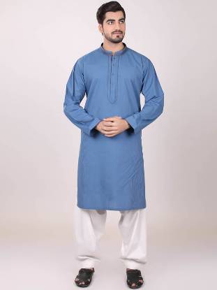 Glamorous Formal Kurta Suit in Glaucous San Francisco California