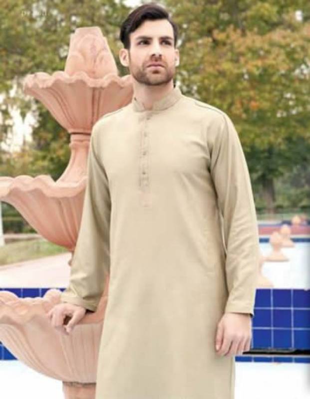 Dark champagne Delicate Kurta Suit For Men Riyadh Saudia Arabia SA