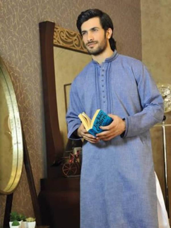 Delicate Pakistani Embroidred Kurta Suit UK USA Canada Australia Saudi Arabia New Zealand Norway