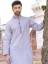 Gorgeous Languid lavender Kurta Suit For Eid UK USA Canada Australia Saudi Arabia New Zealand Norway