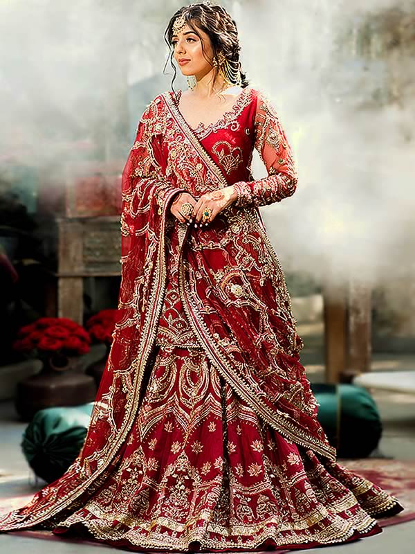 Buy Designer Bridal Lehengas & Wedding Lehenga Online