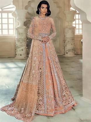 Elan Walima Bridal Maxi Bethesda Washington DC USA Pakistani Designer Maxi Walima Dresses