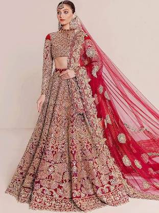 Ali Xeeshan Bridal Lehenga Dresses Kansas City Missouri USA Ali Xeeshan Boutique